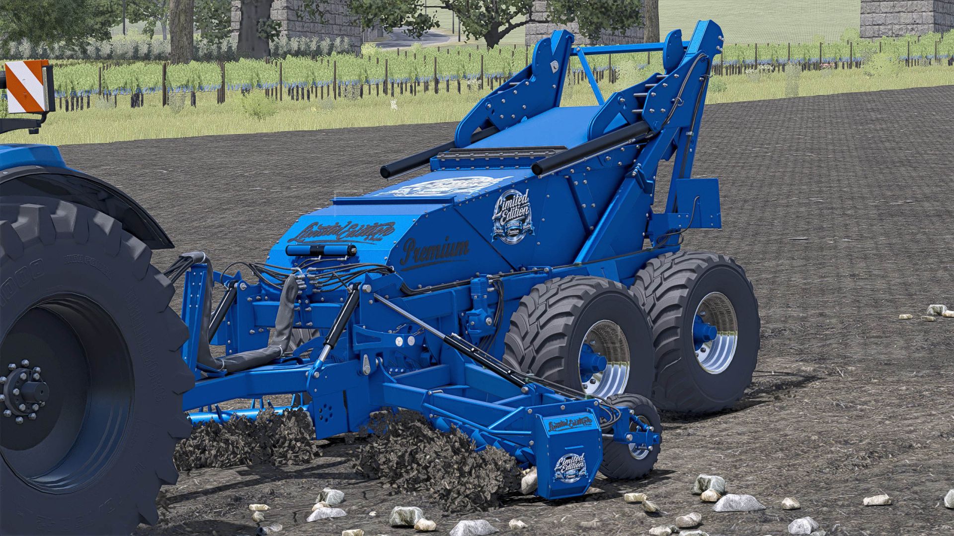 Scorpio 550 Limited Edition