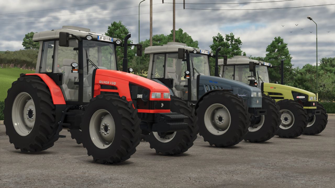 SDF Offenes Feld Pack