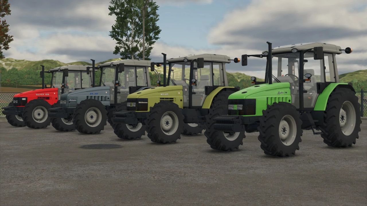 SDF Open Field Tractor Pack