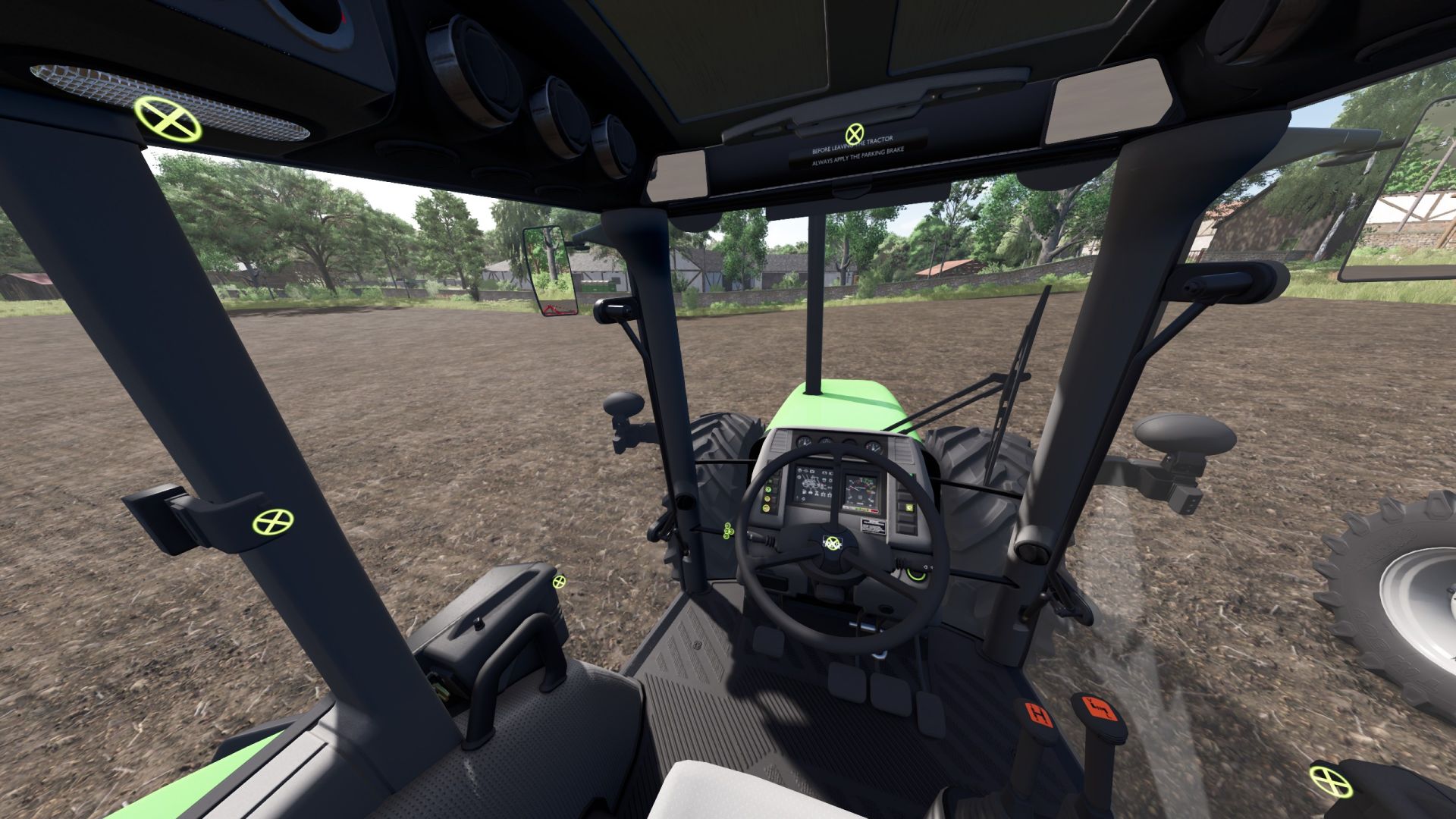 SDF Open Field Tractor Pack