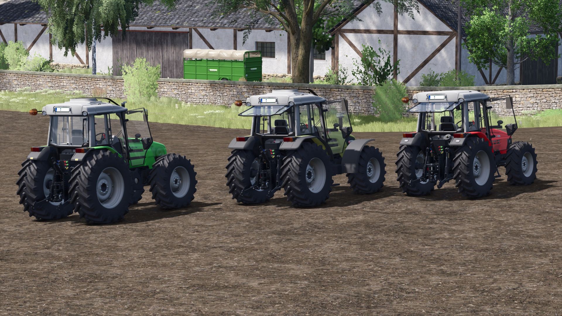 SDF Open Field Tractor Pack