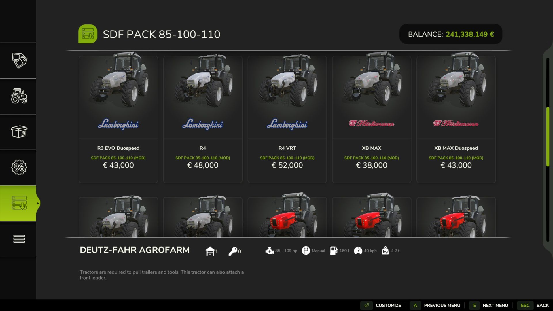 SDF Pack