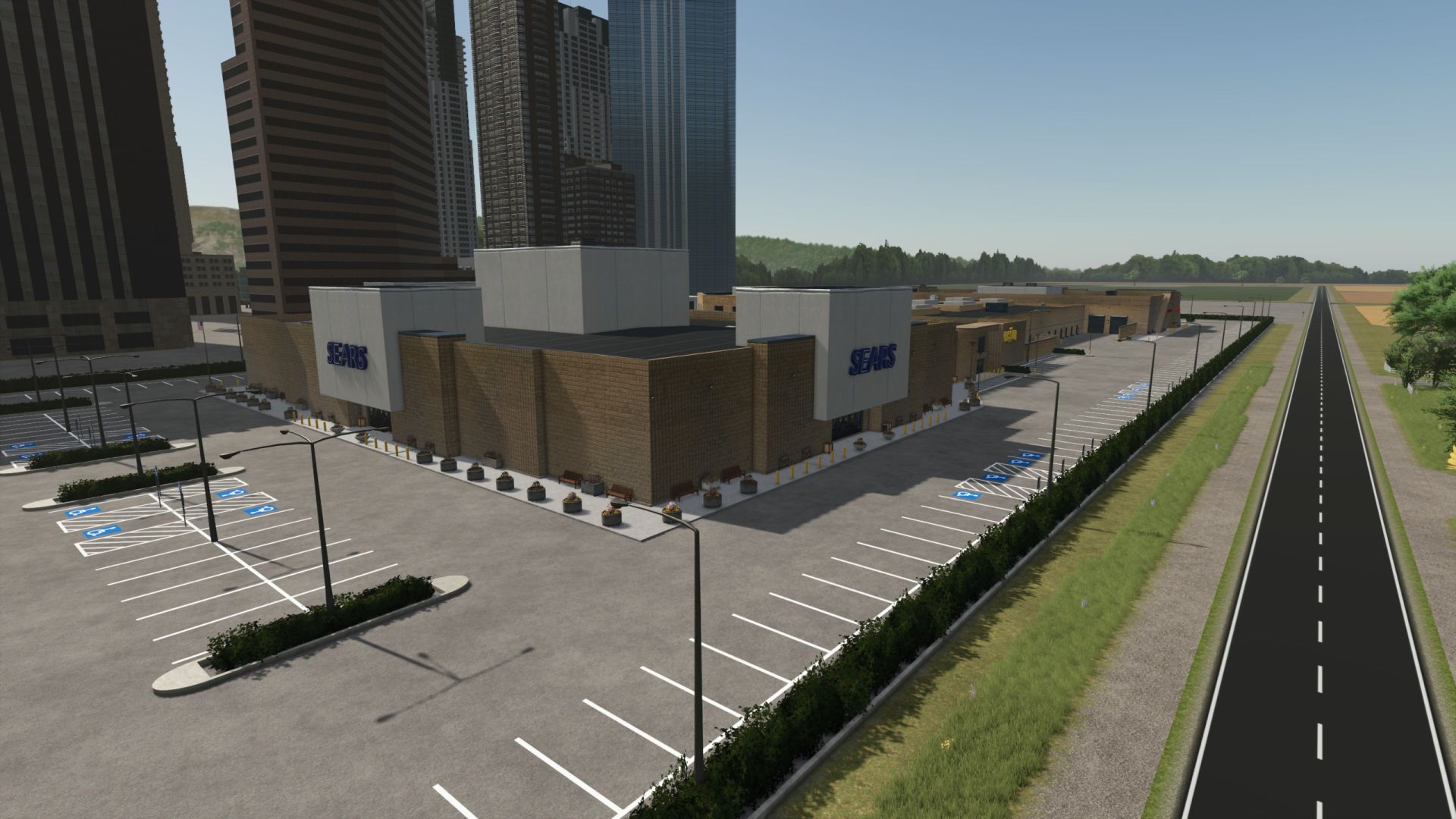 Центр коммерческий Sears