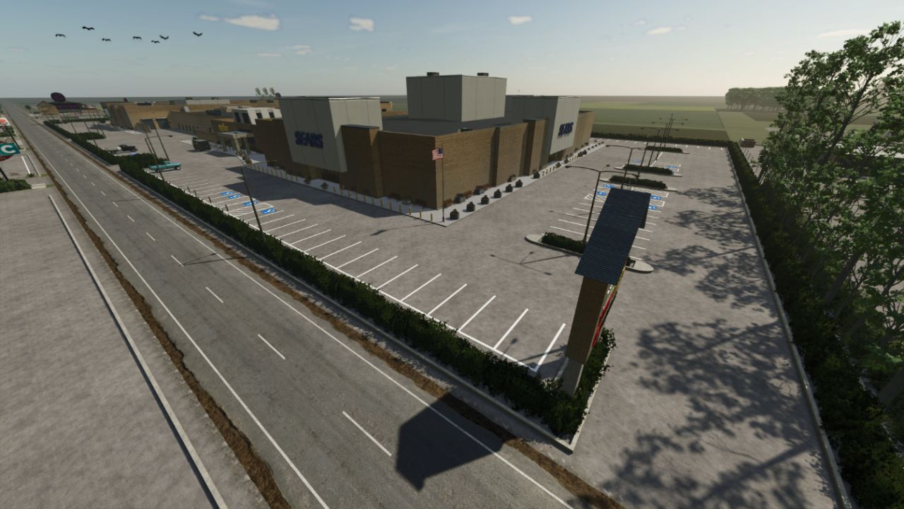 Центр коммерческий Sears