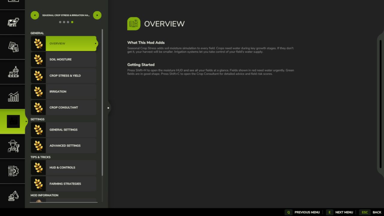 Seizoensgebonden gewasstress