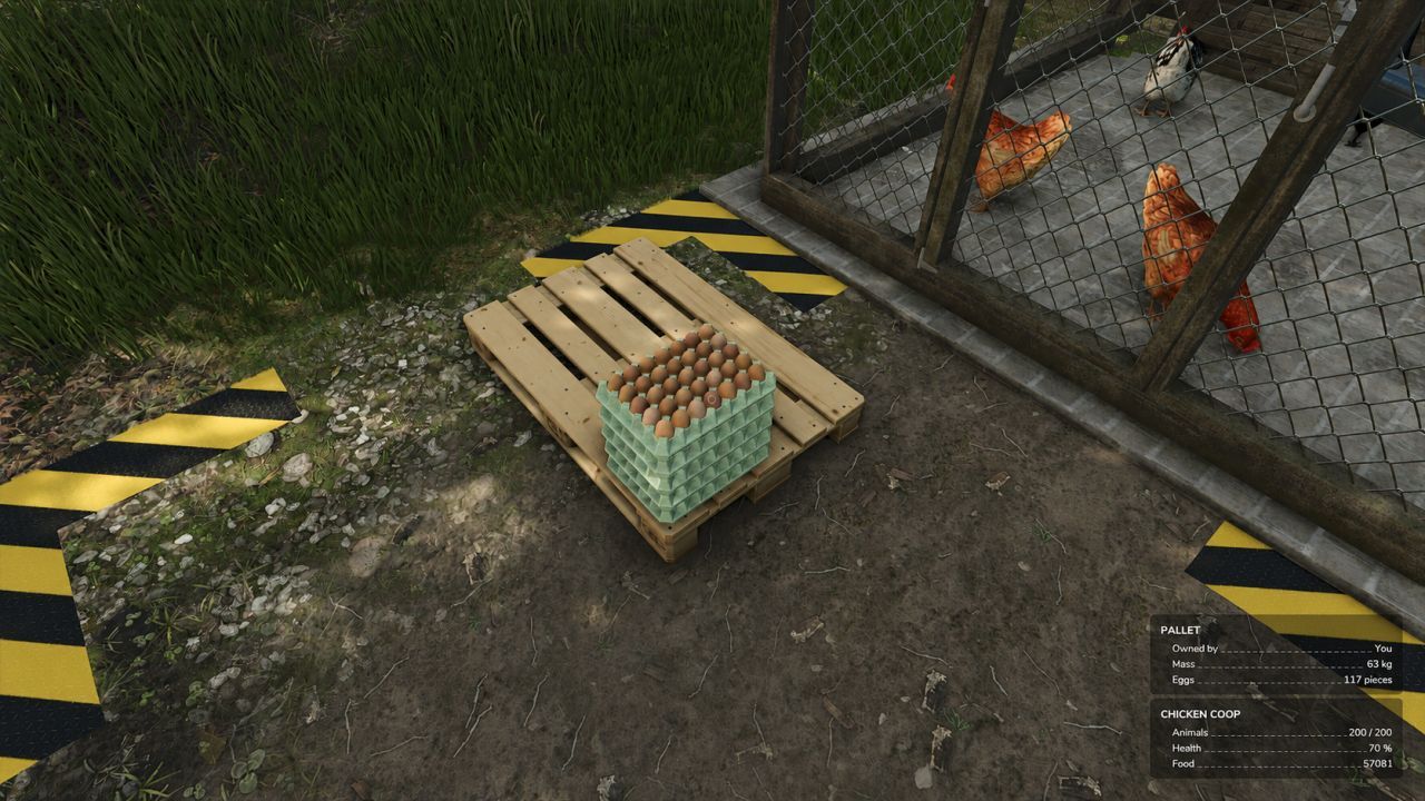 Seasonal Egg Production (Realistic Livestock Version) FS25