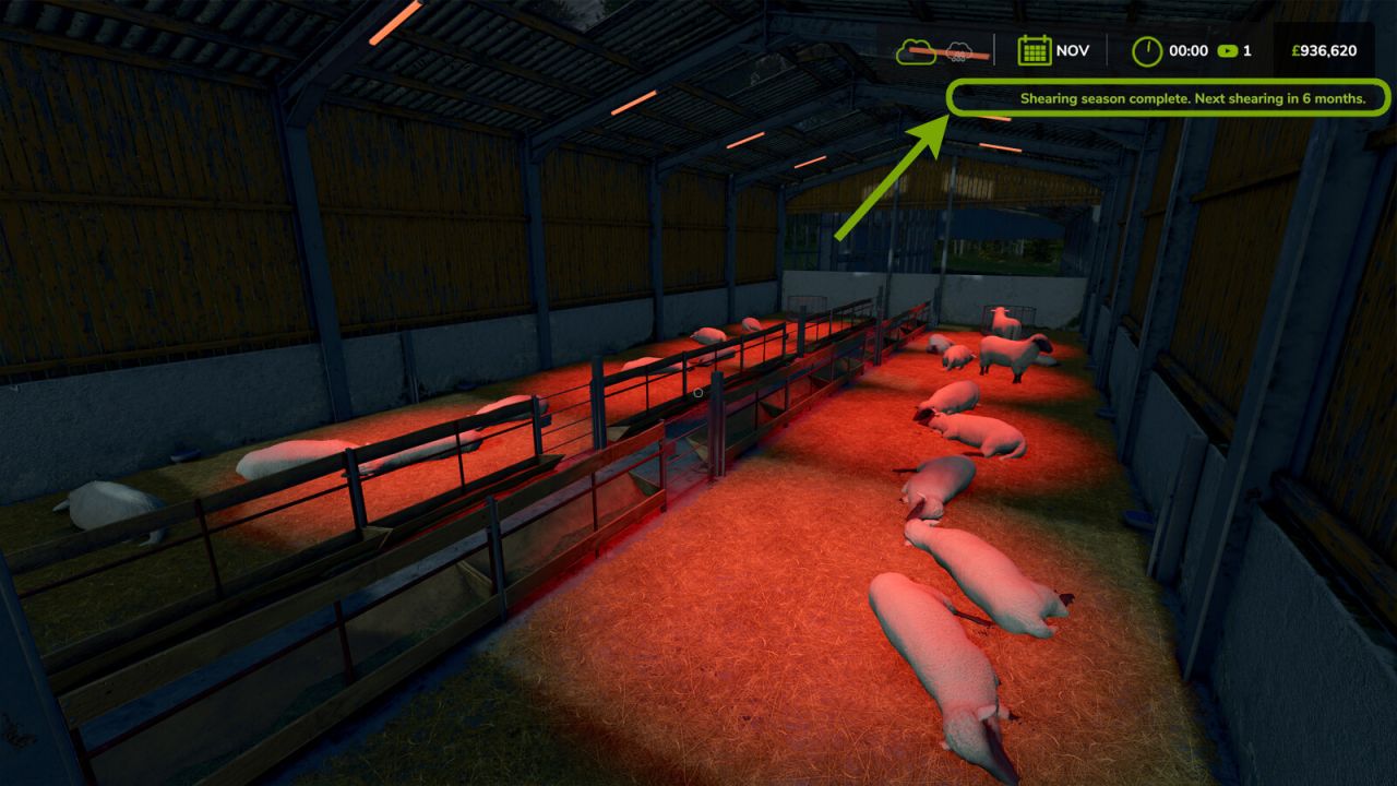 Seasonal Wool Production