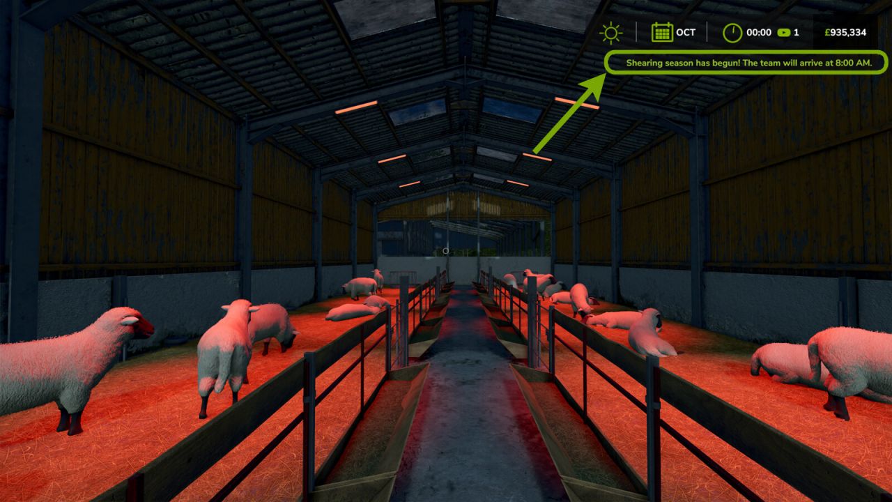 Seasonal Wool Production