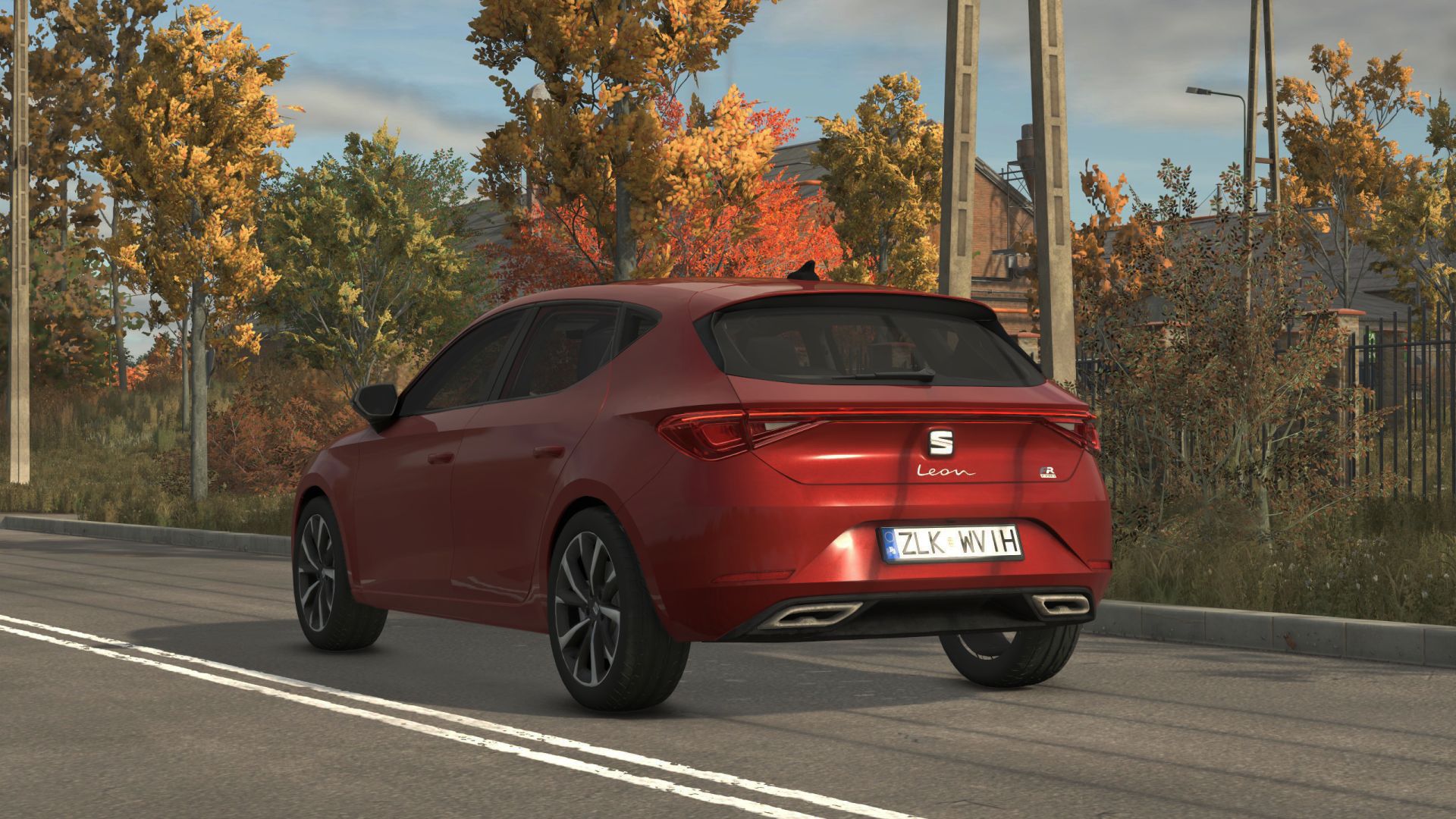 Seat Leon FR