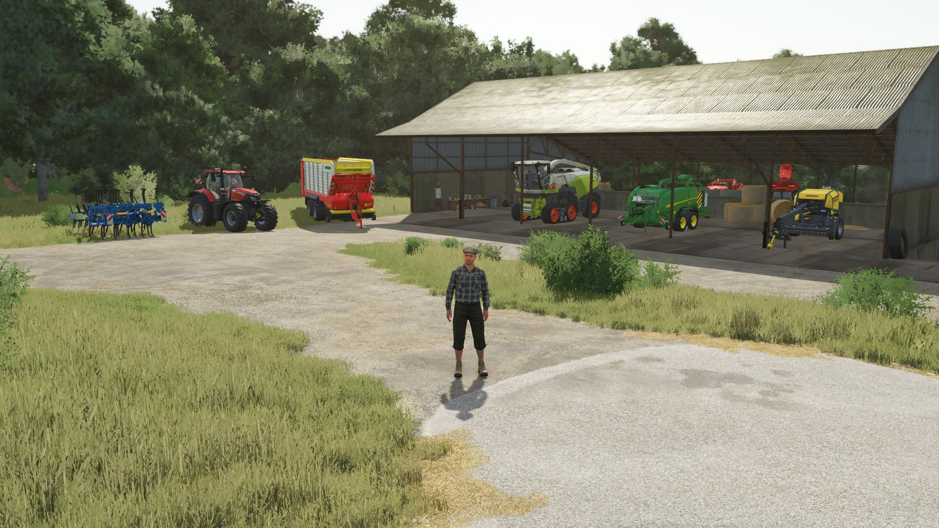 Second-hand visual equipment for the Le Méchet map