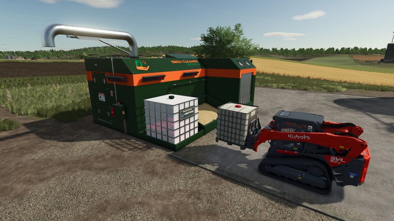 Pulitore per semi 1200-LG