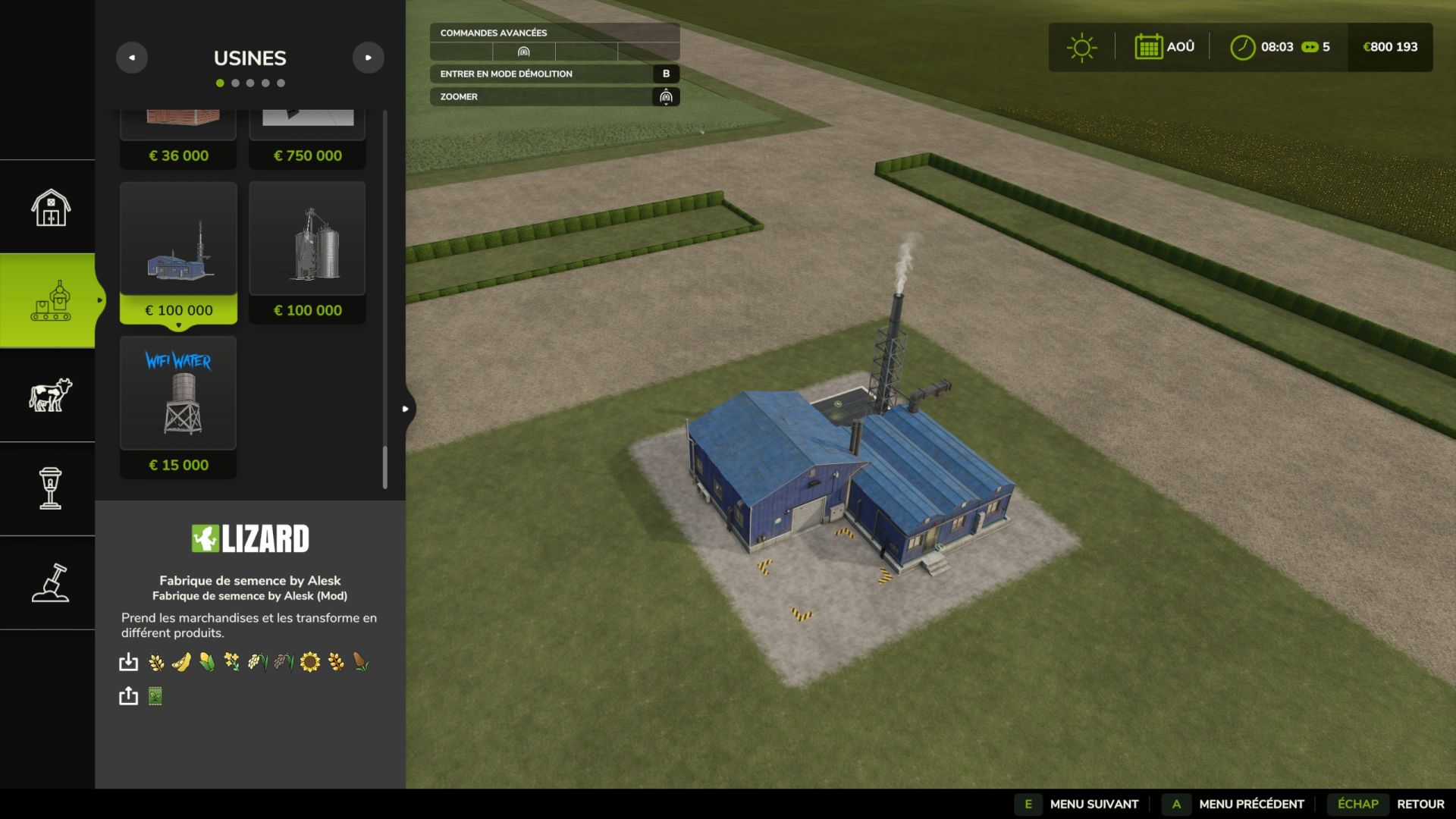 Seed factory