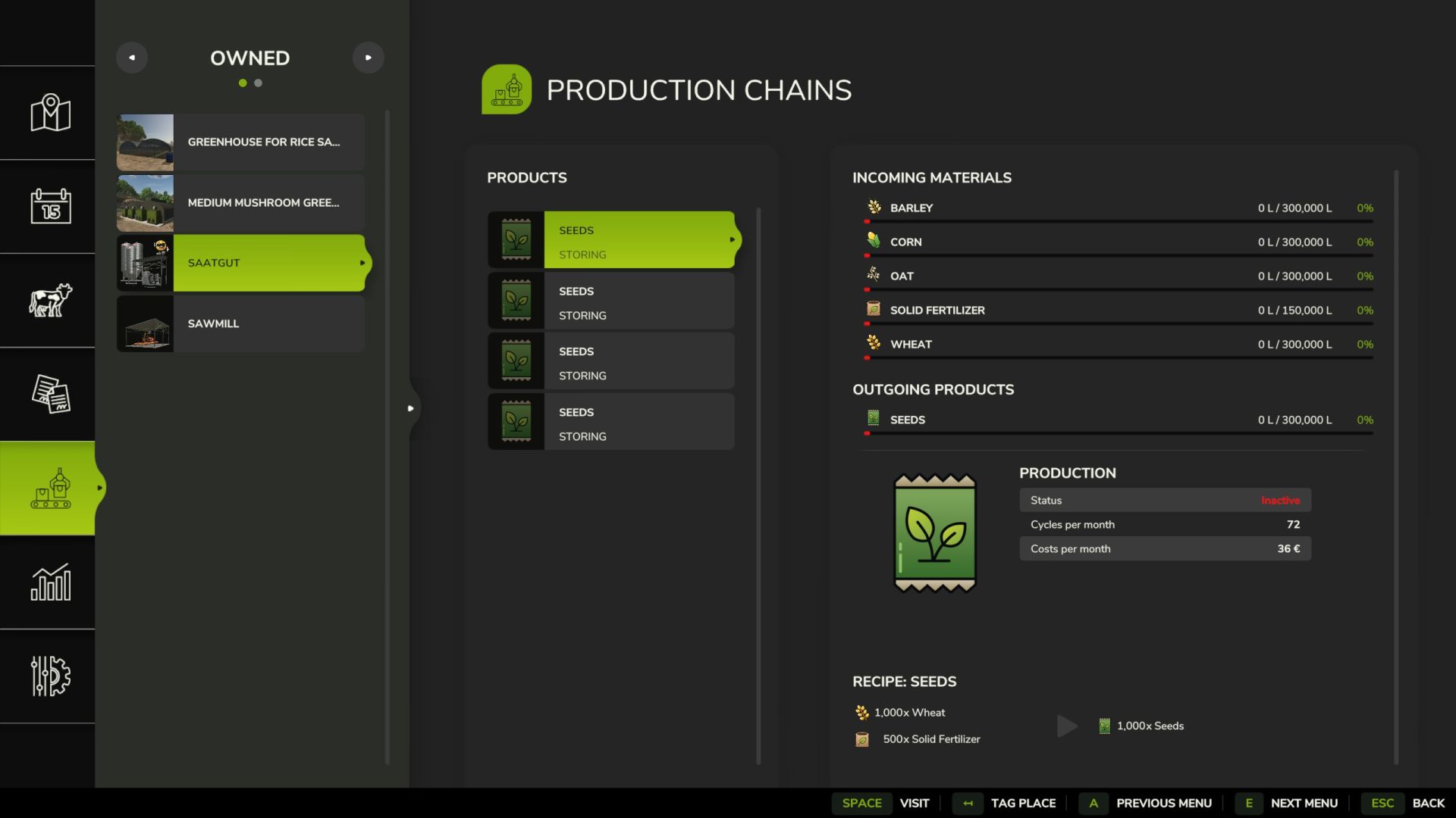 Seed factory