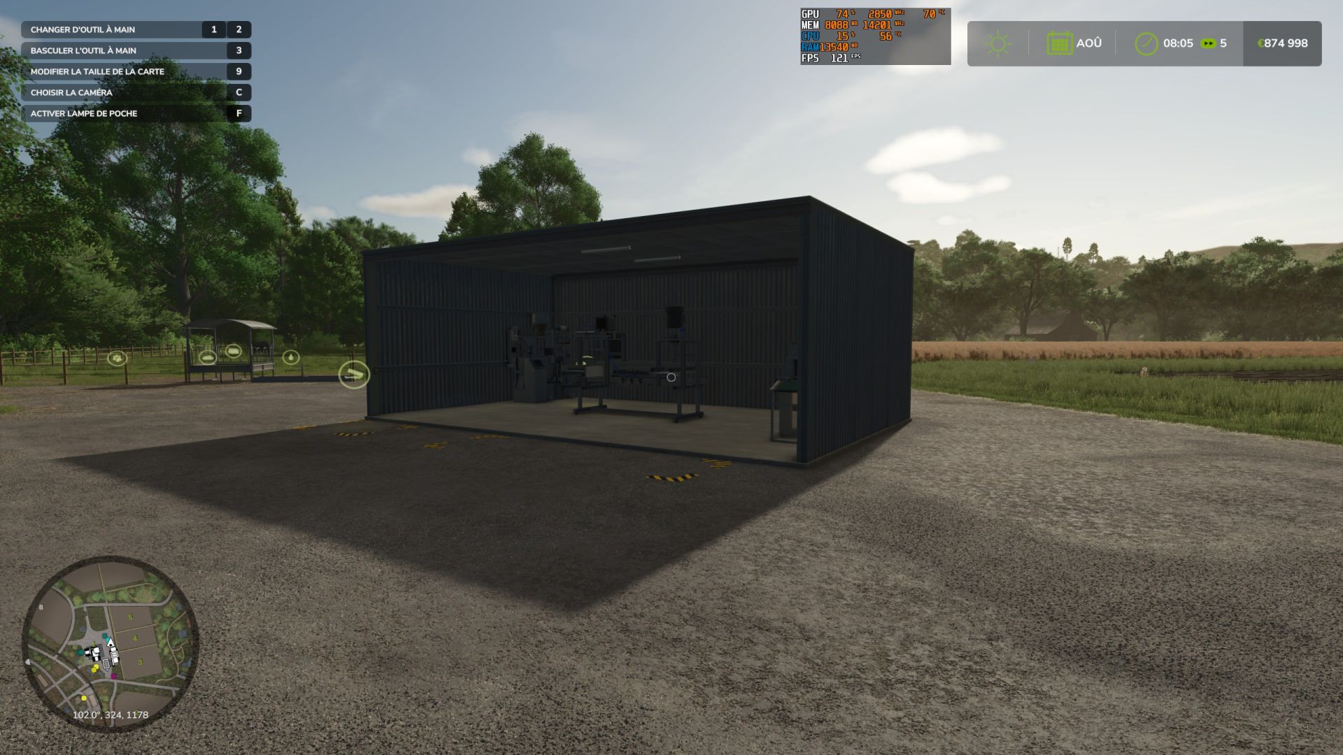 Seed factory