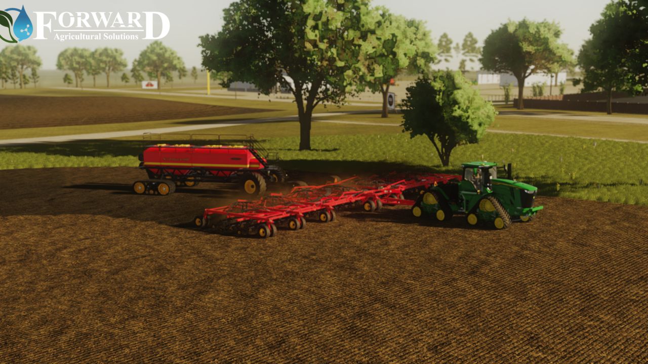 "Seed Hawk 980" Air Cart with Additional Systems