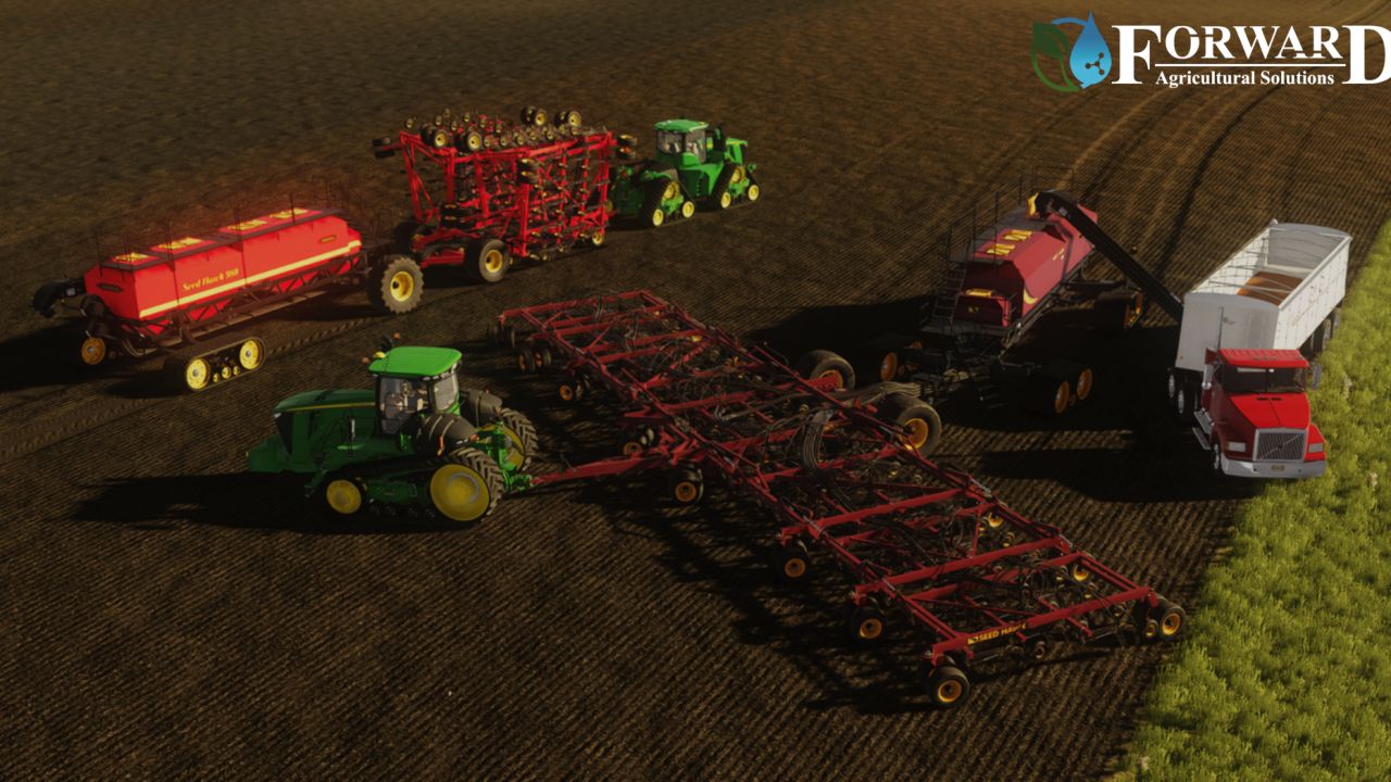 "Seed Hawk 980" Air Cart with Additional Systems