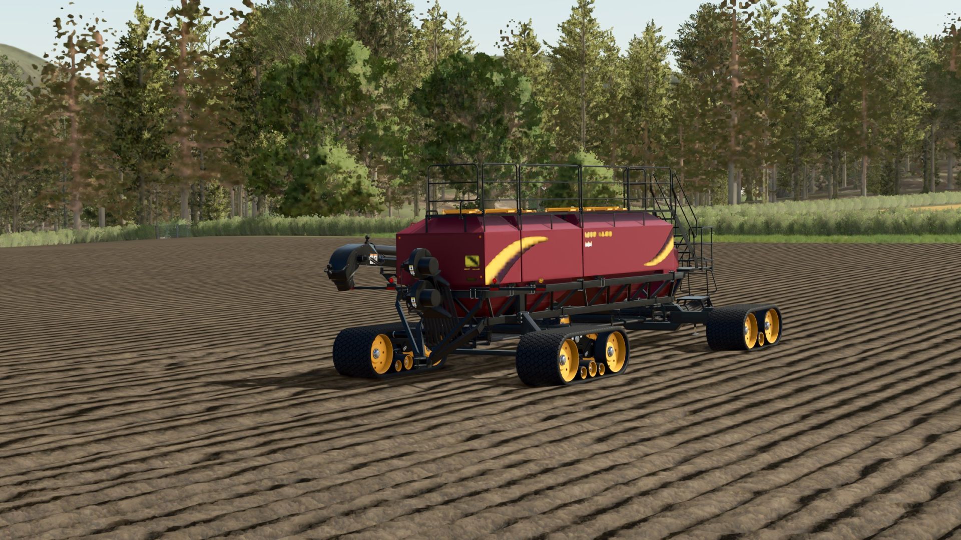 "Seed Hawk 980" Air Cart with Additional Systems