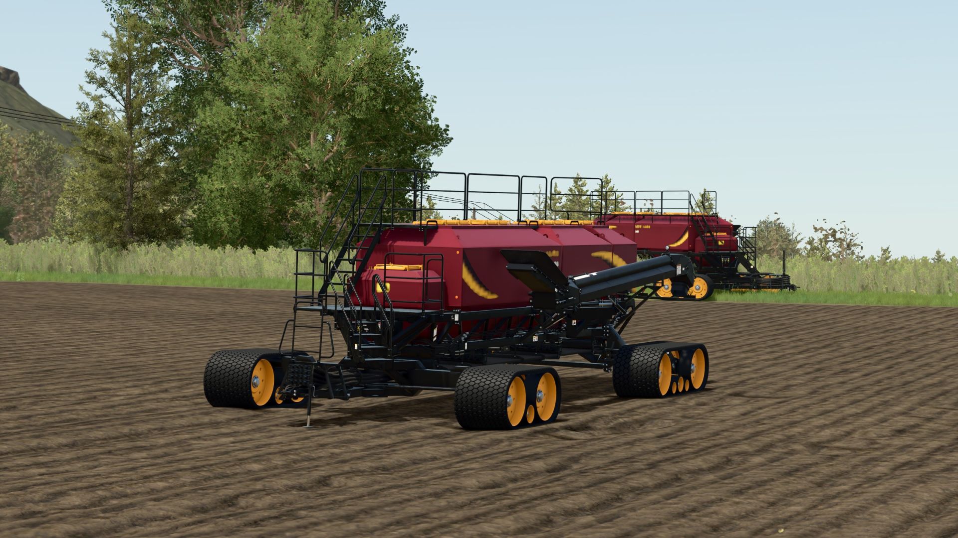 "Seed Hawk 980" Air Cart with Additional Systems