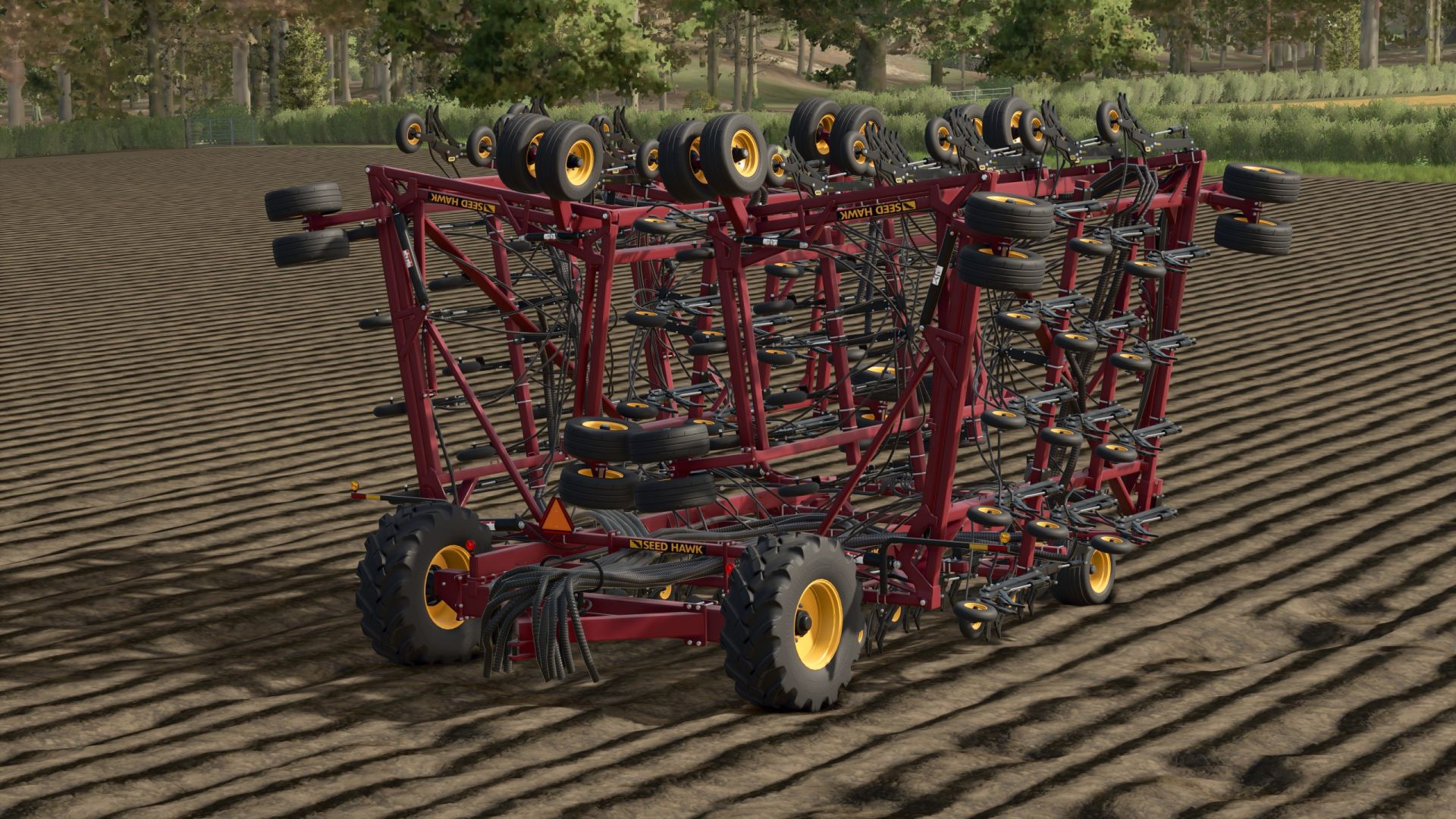 Seed Hawk XL Toolbar (84ft) with Additional Systems