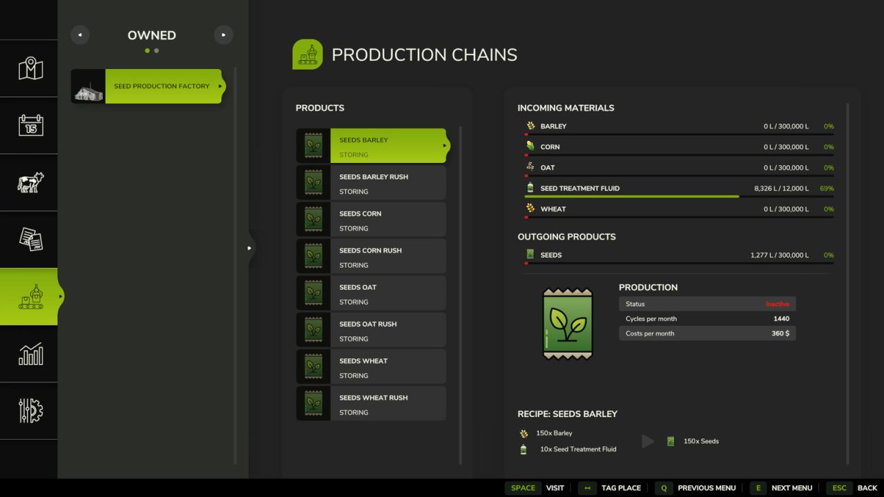 Seed Production Factory