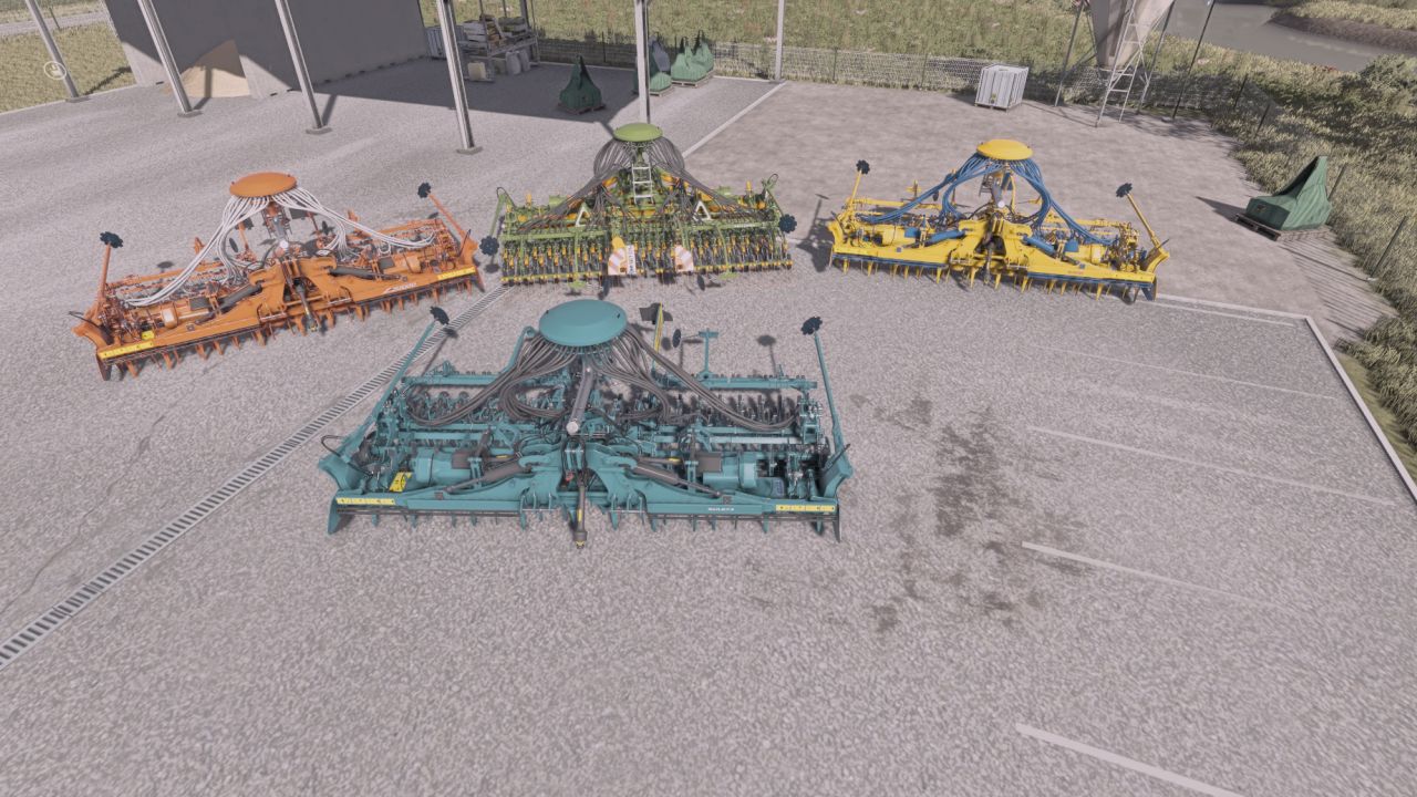 Sämaschinen-Pack