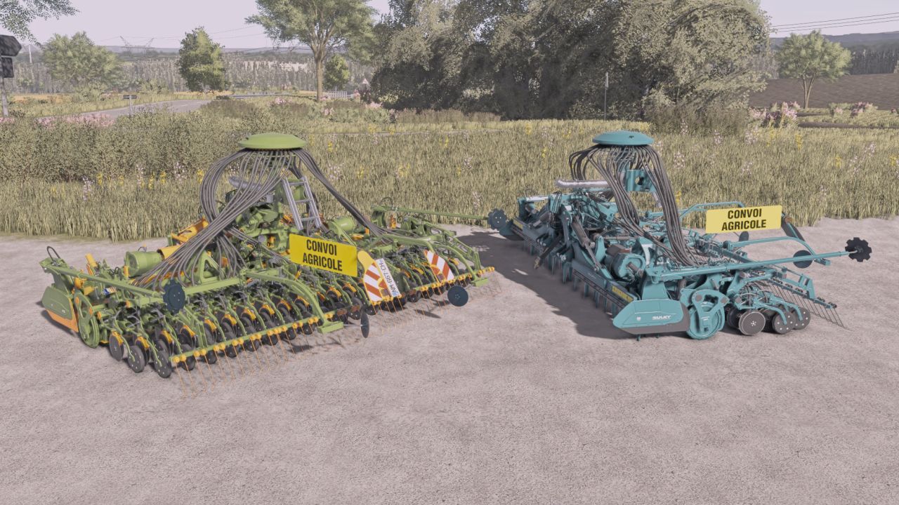Sämaschinen-Pack
