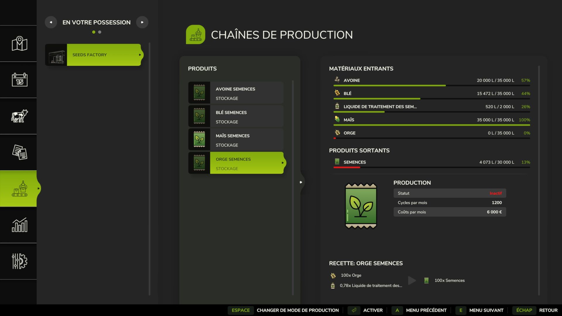 Seeds Factory