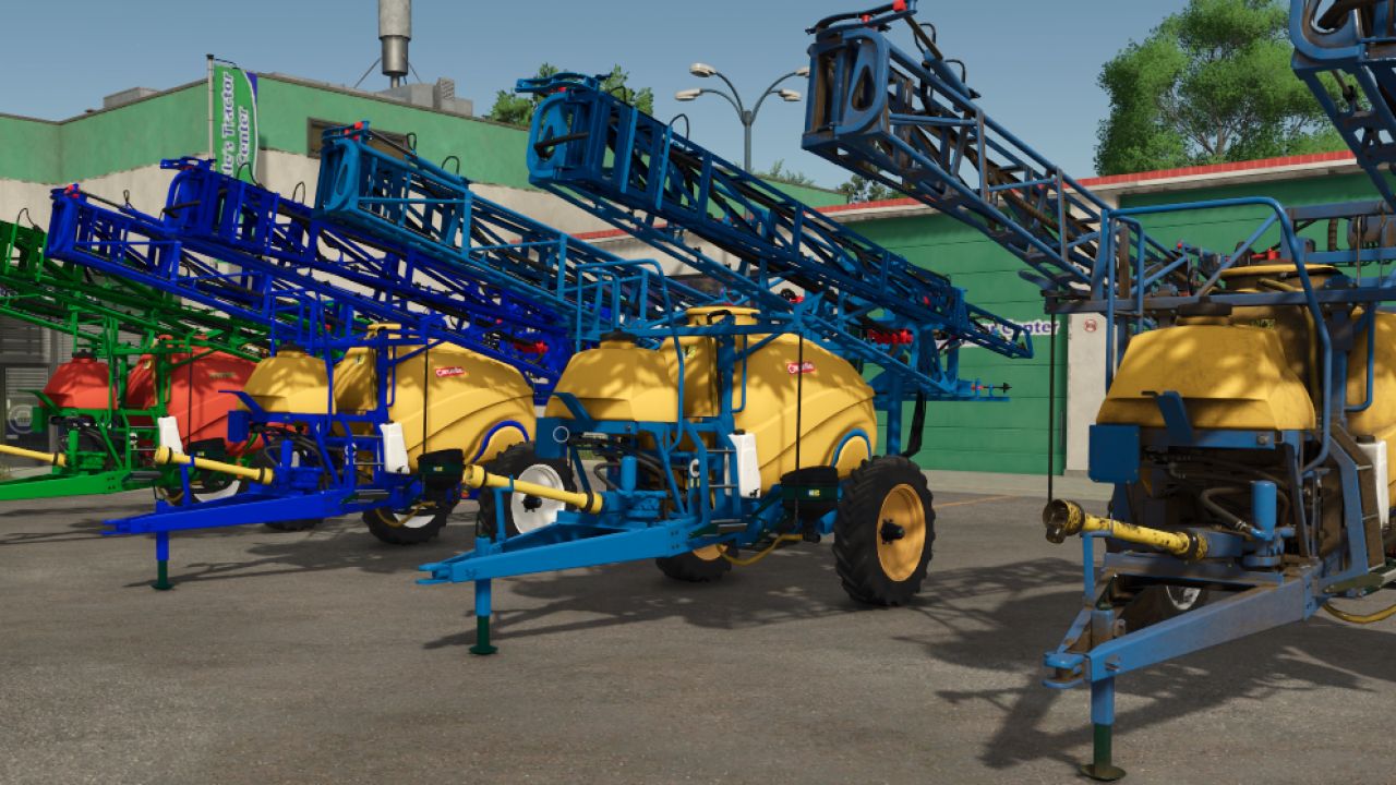 Pulvérisateur Seguip & Caruelle 24m