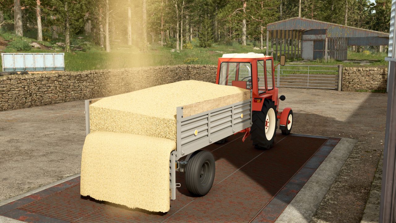 Remorque auto-construite
