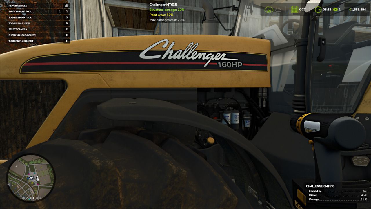 Auto Réparer Et Repeindre