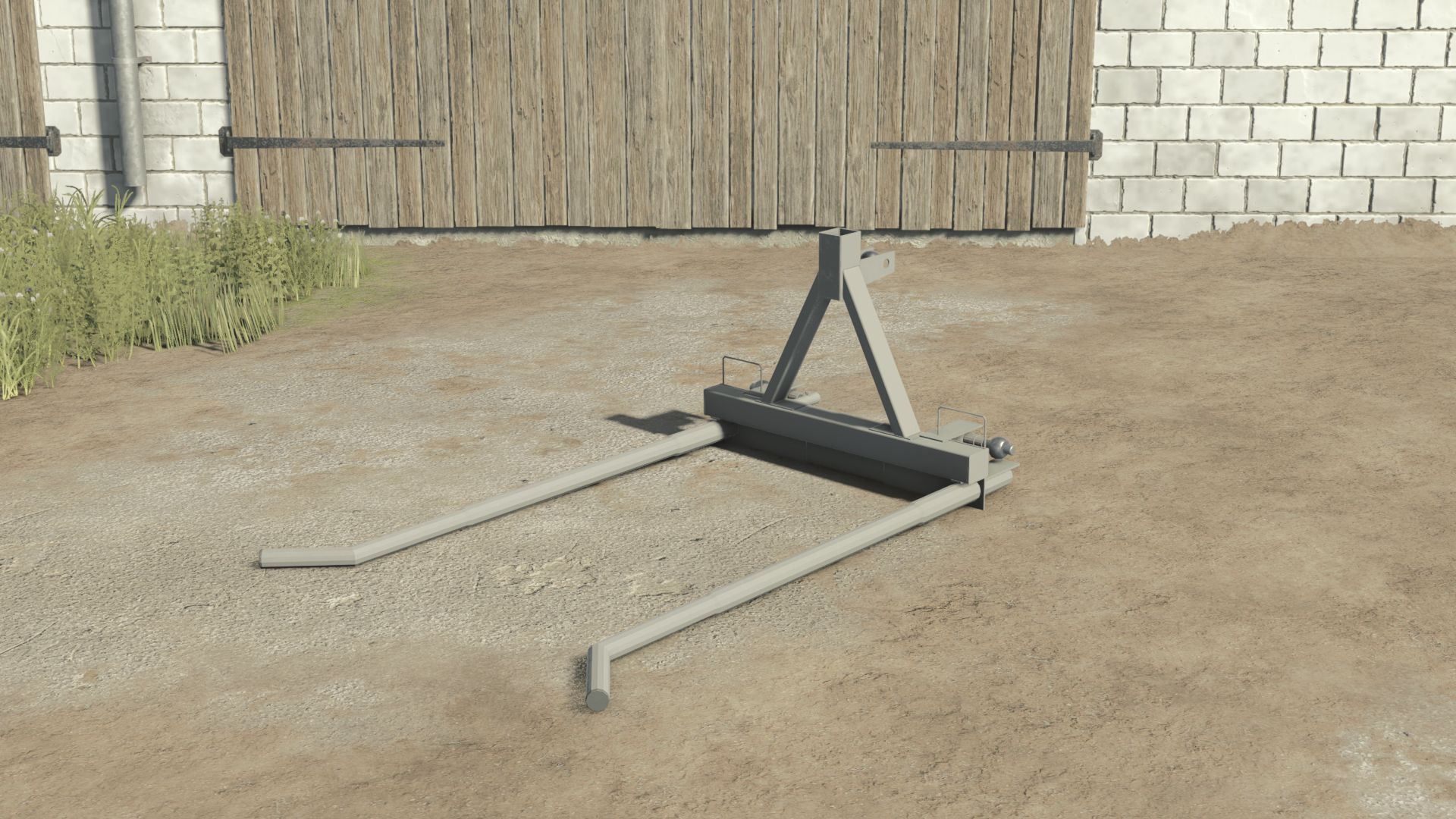 Fourche de balle auto-fabriquée