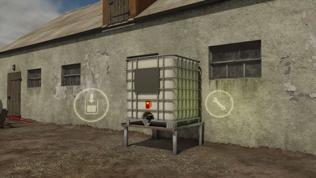Réservoir de carburant autonome