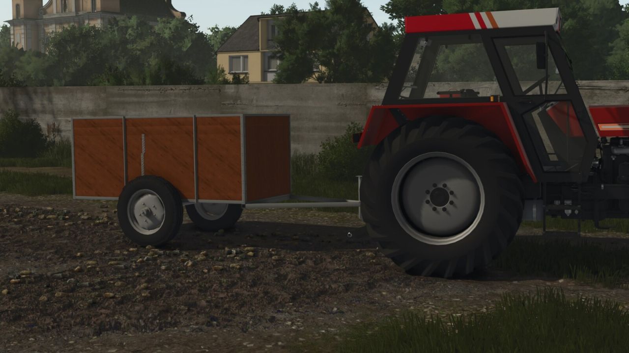 Remorque Faite Maison