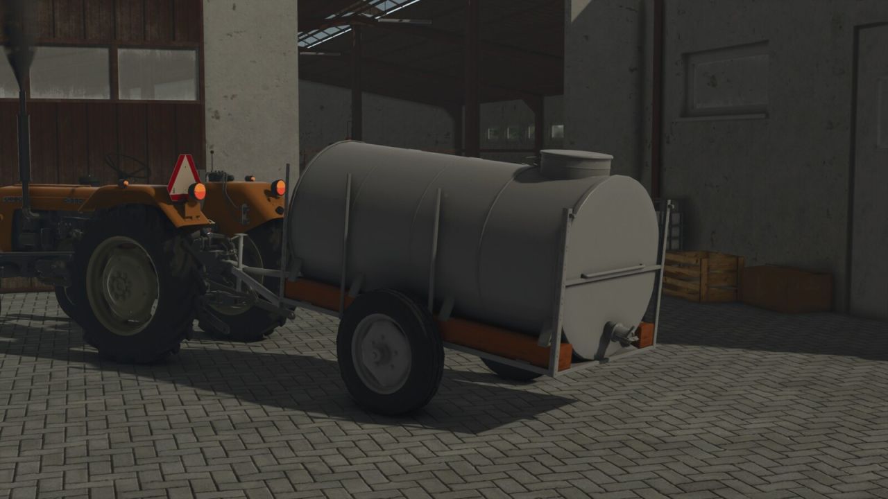 Remorque Faite Maison