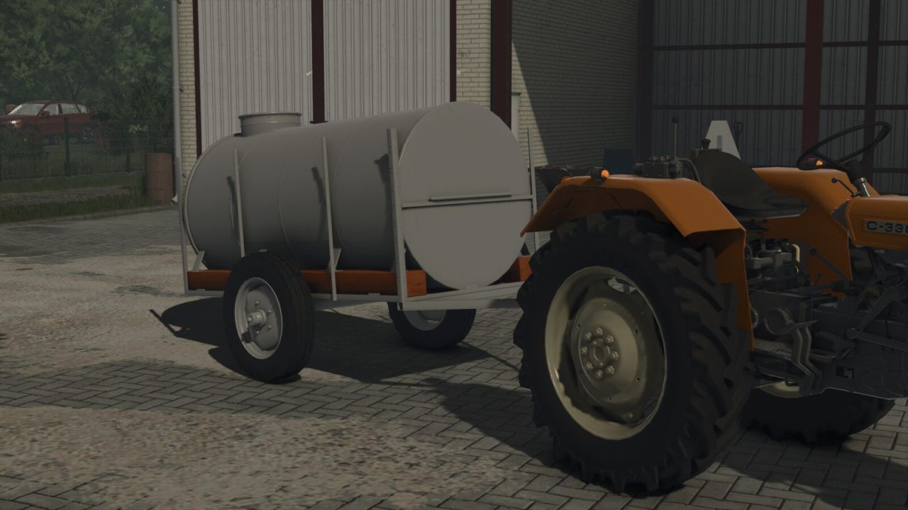 Remorque Faite Maison