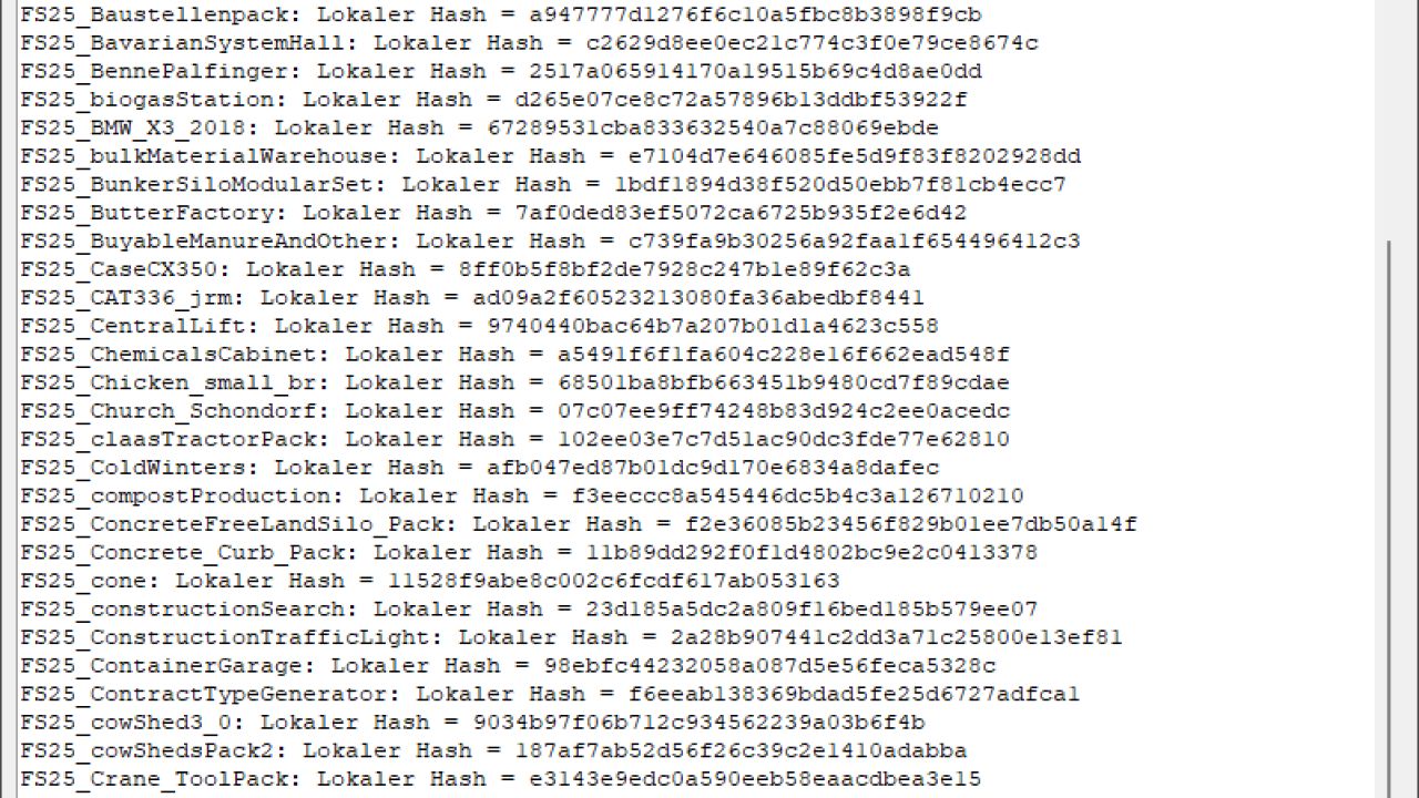 Outil de mod auto-synchronisé pour les opérateurs de serveur