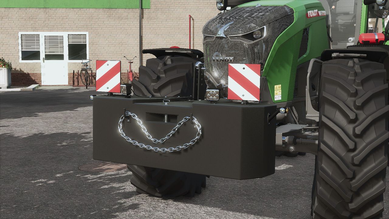 Kendi Yapımım Ağırlık 1200 KG