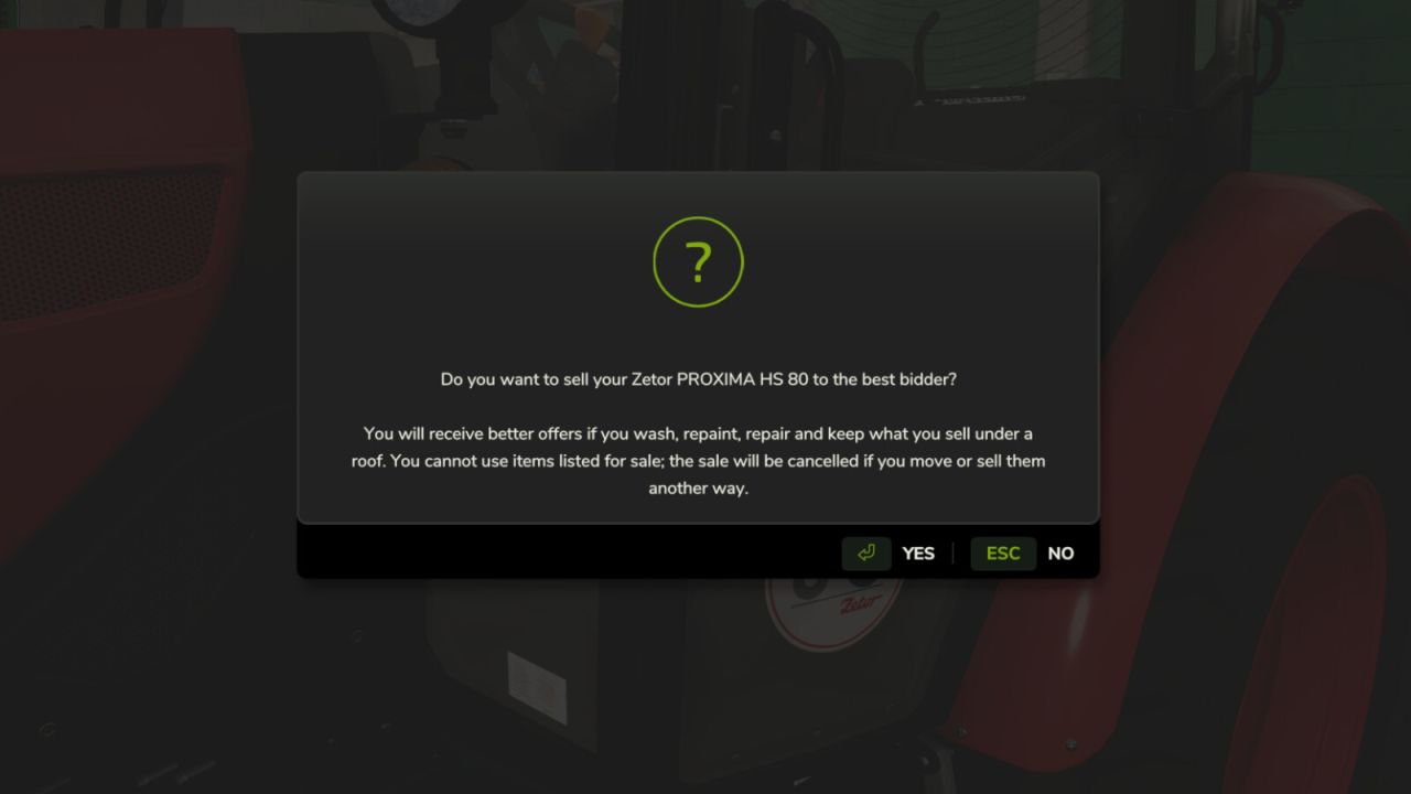 Vendi al miglior offerente