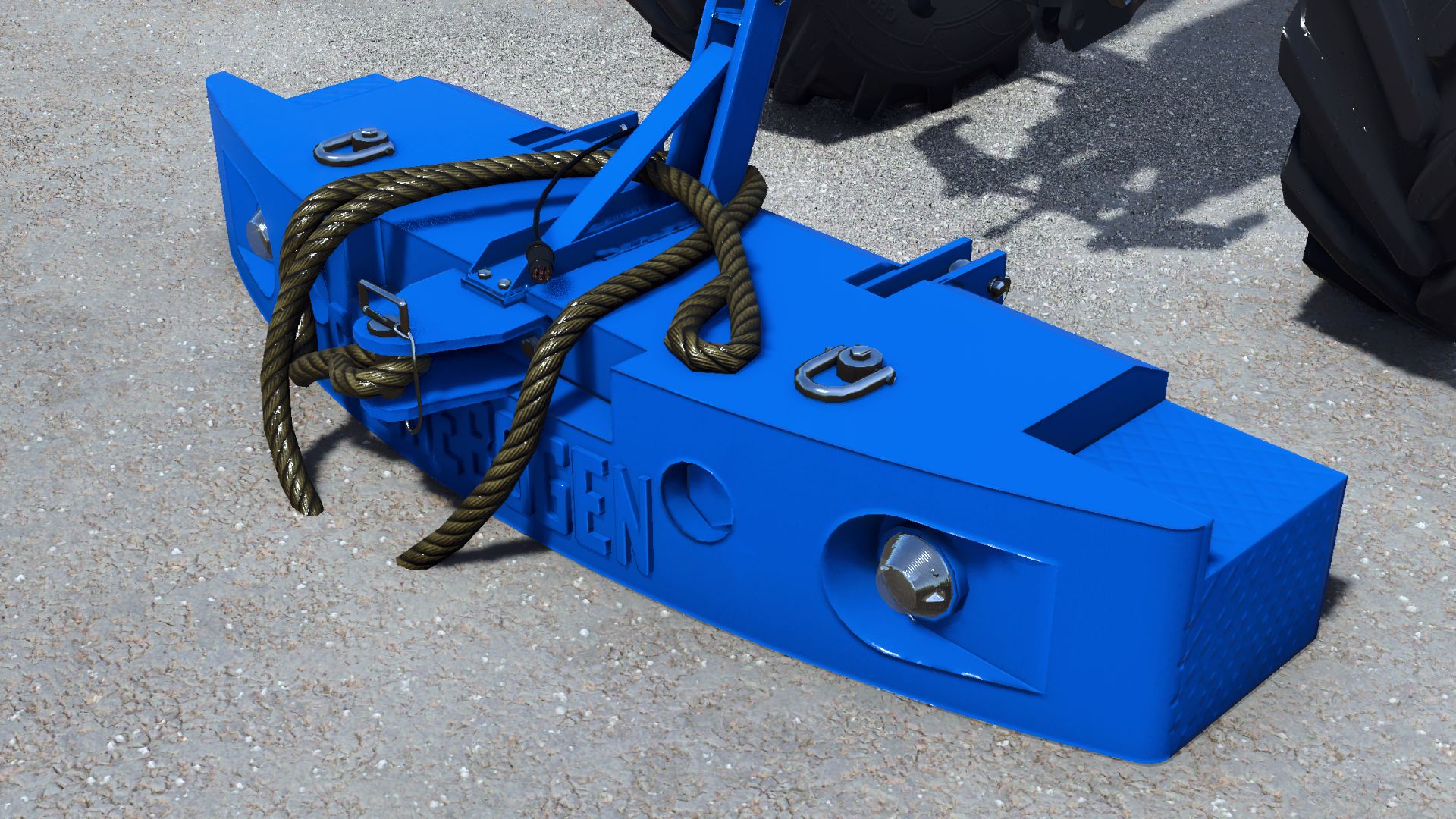 Sennebogen 2700 kg Gewicht