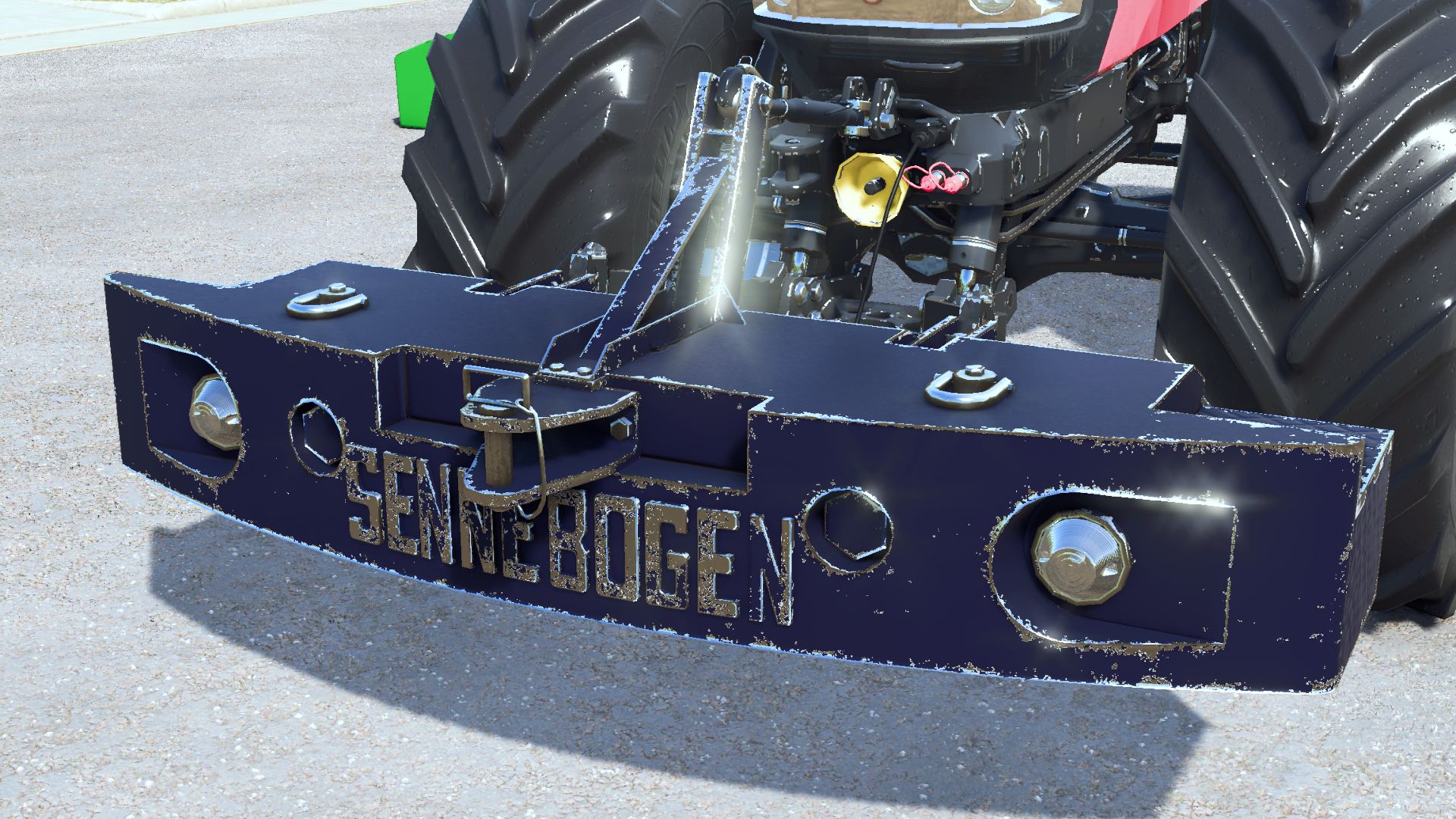 Sennebogen 2700 kg Gewicht
