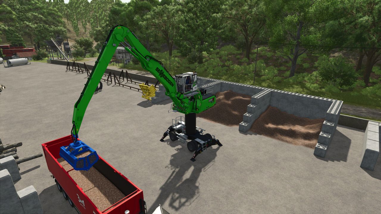 Sennebogen 835G Hybrid