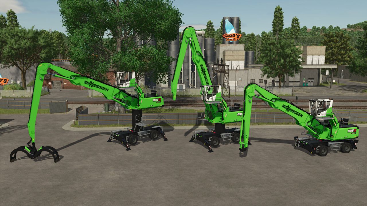 Sennebogen 835G Hybrid