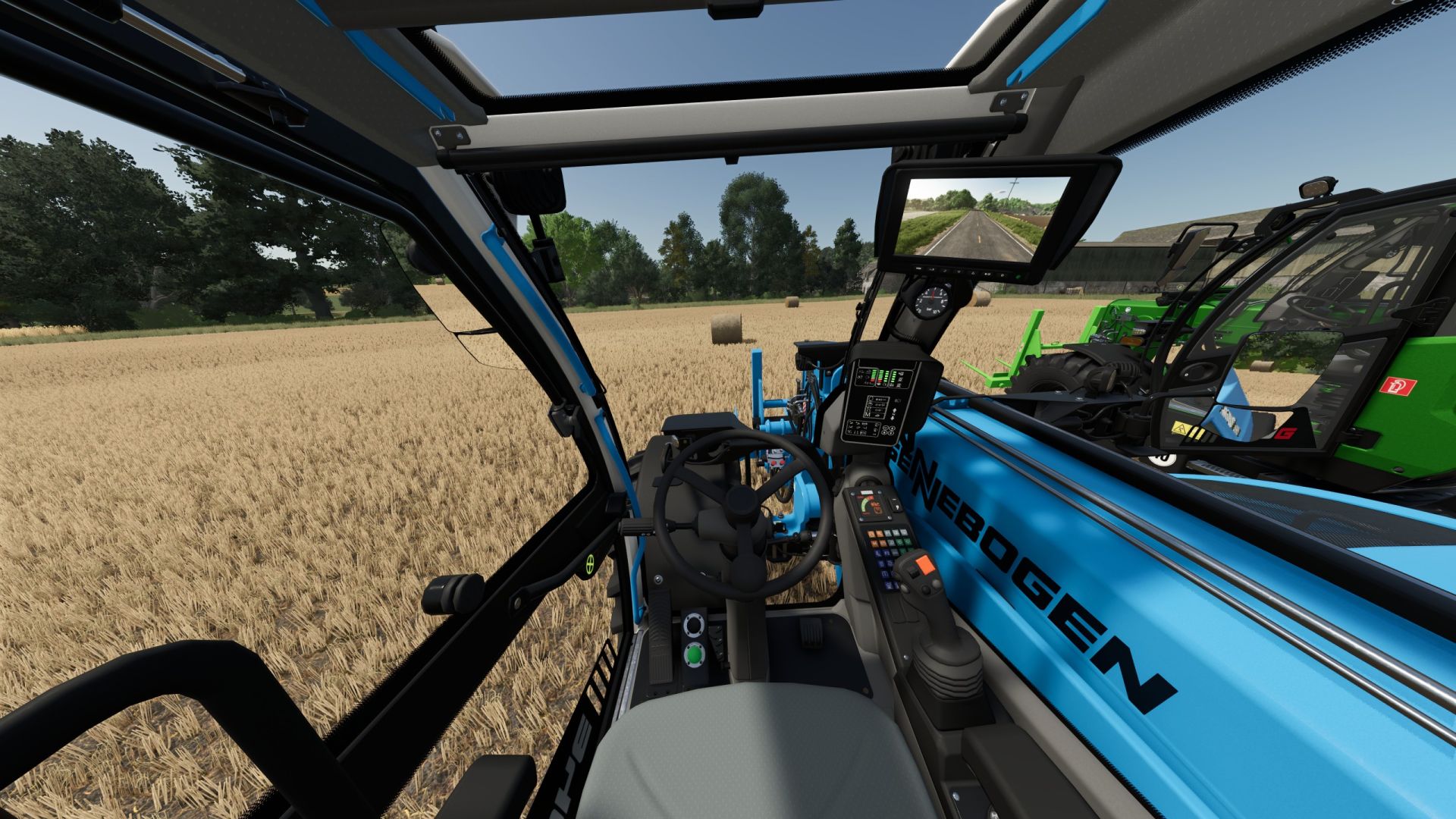Sennebogen G340/Fendt Cargo T740