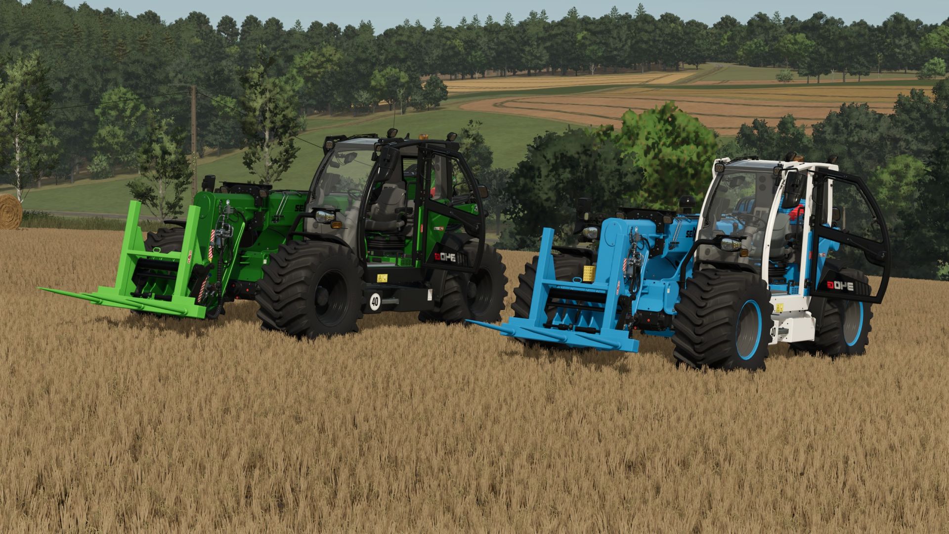 Sennebogen G340/Fendt Cargo T740