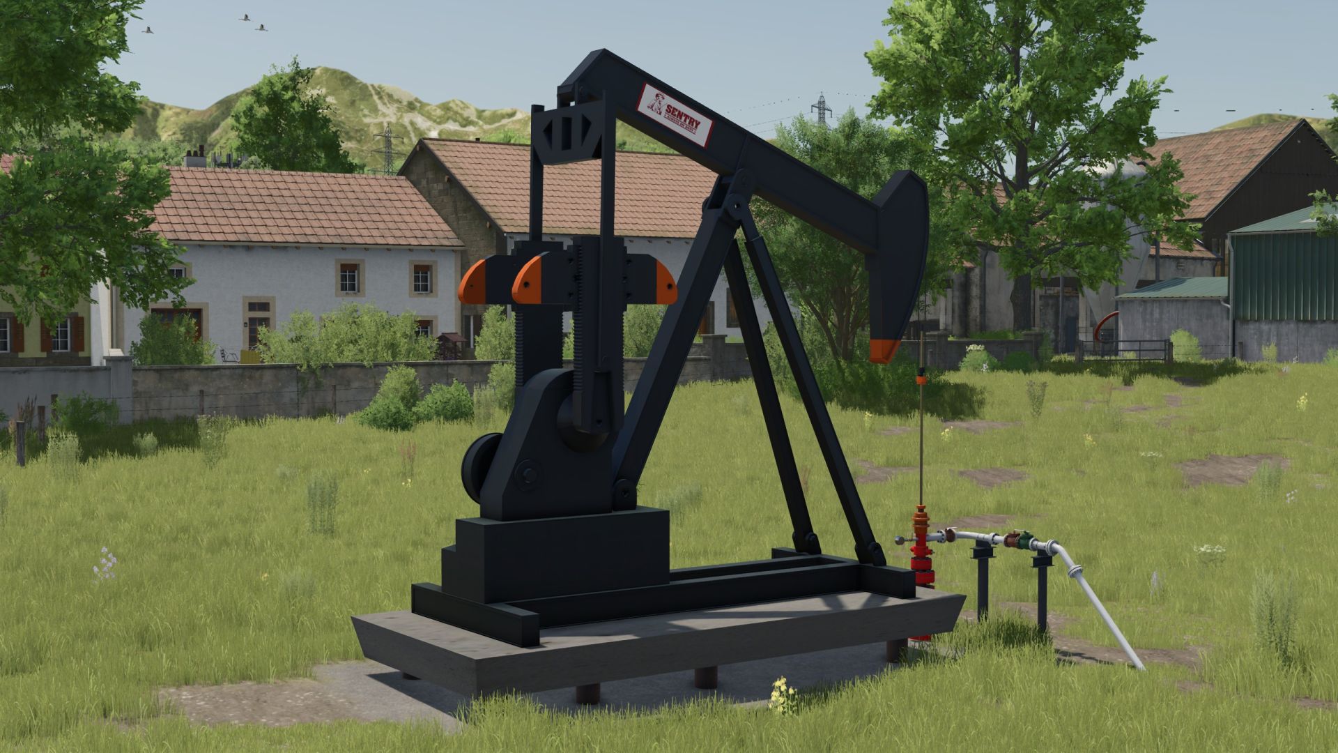 Sentry Pumpjack