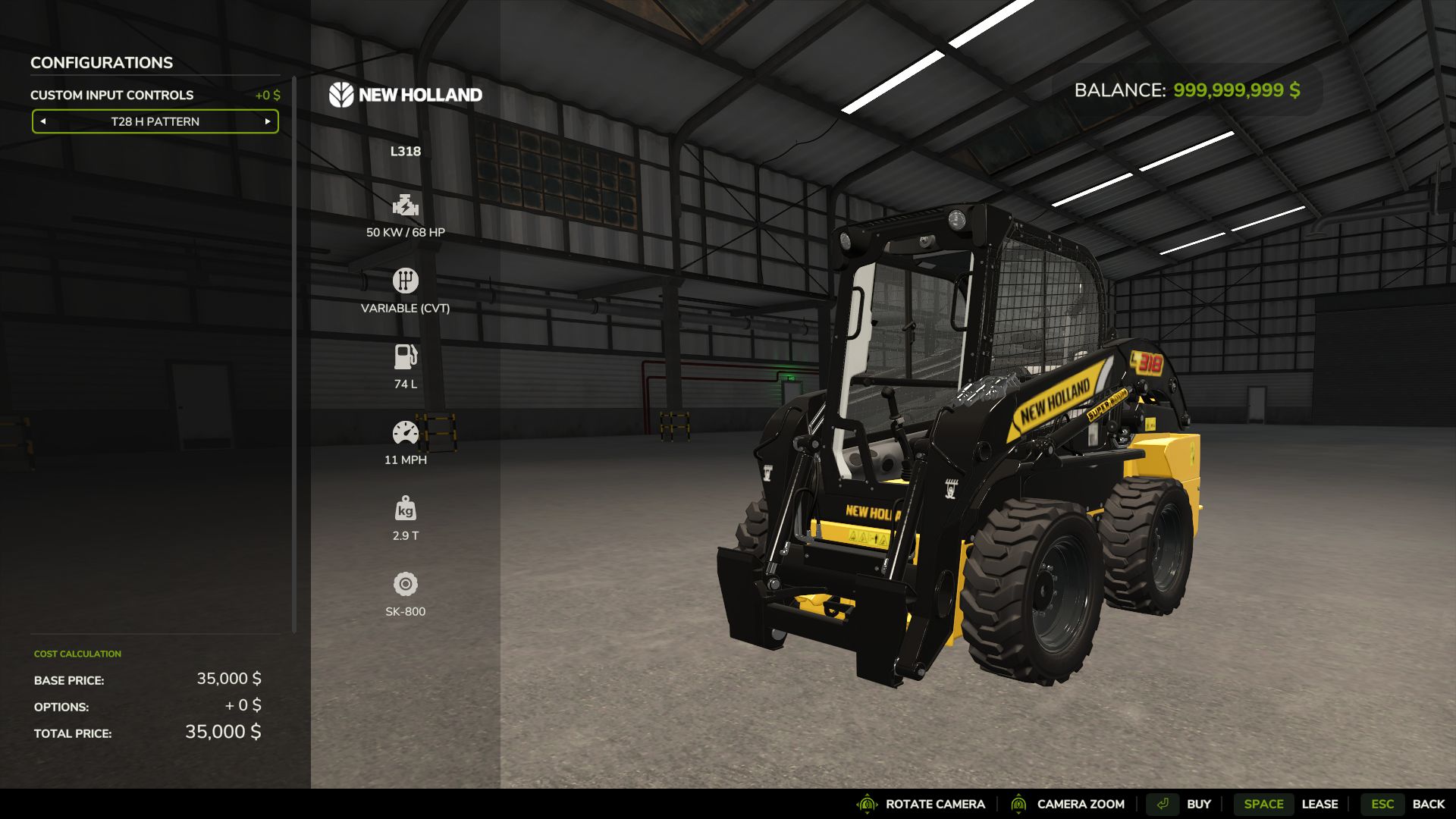 Separate Driving Controls by Individual Machine