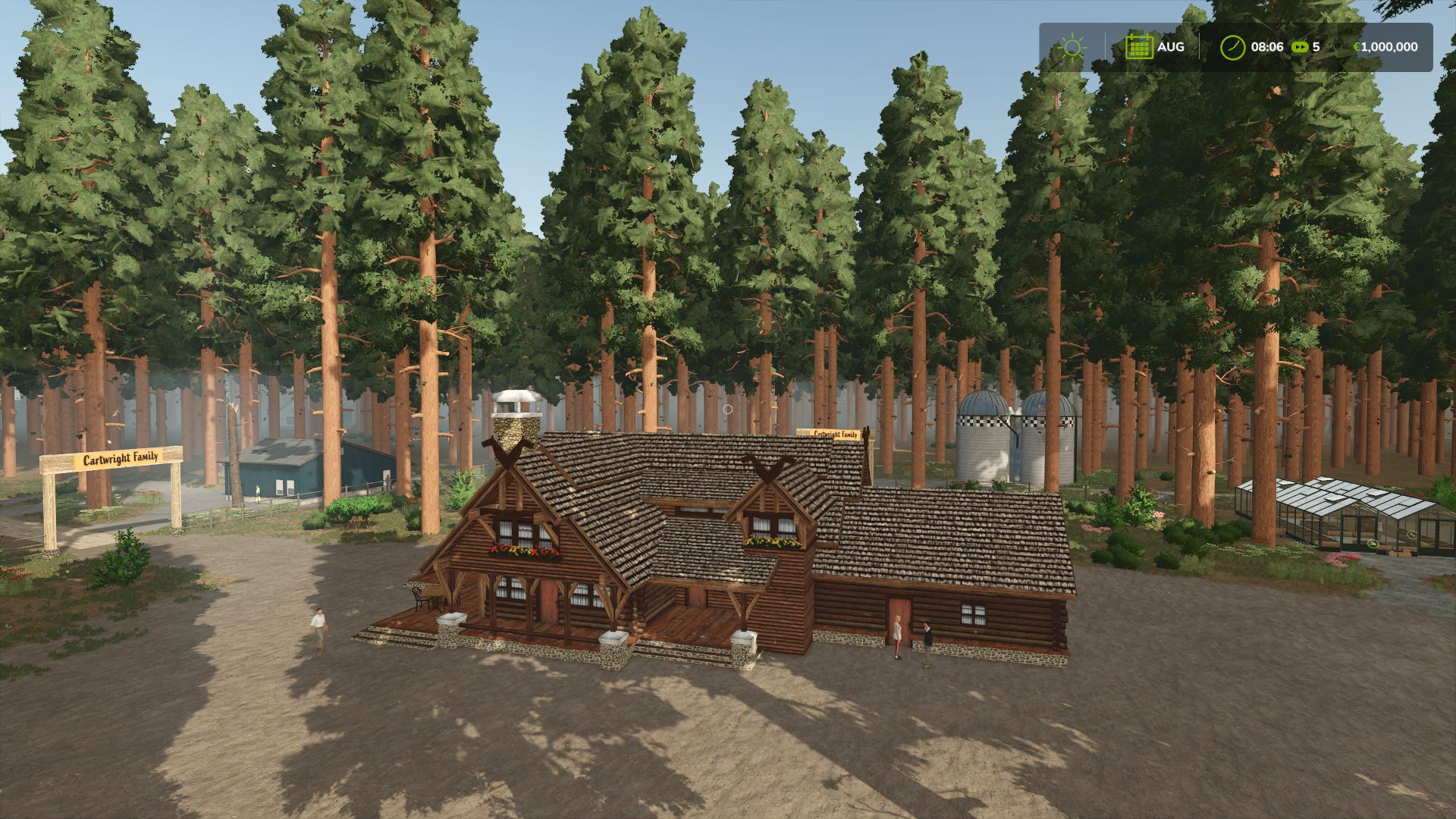 Sequoia Forest