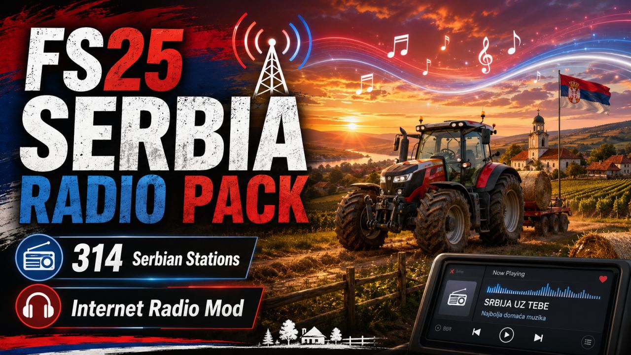 Stations de radio serbes