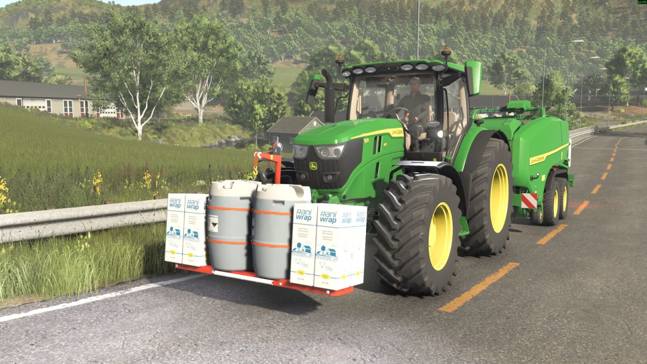 Serigstad Additive Rack