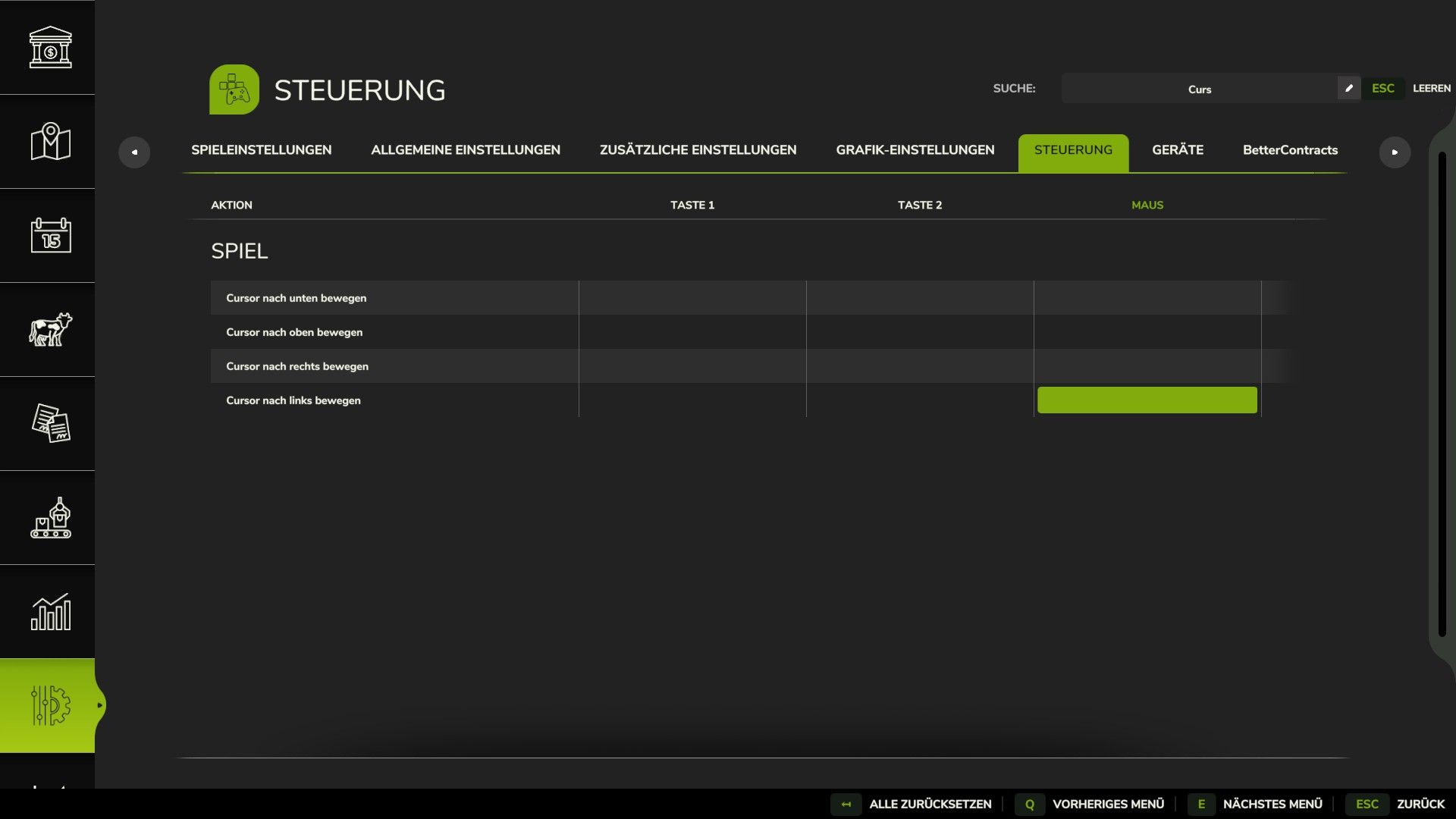 Settings Search